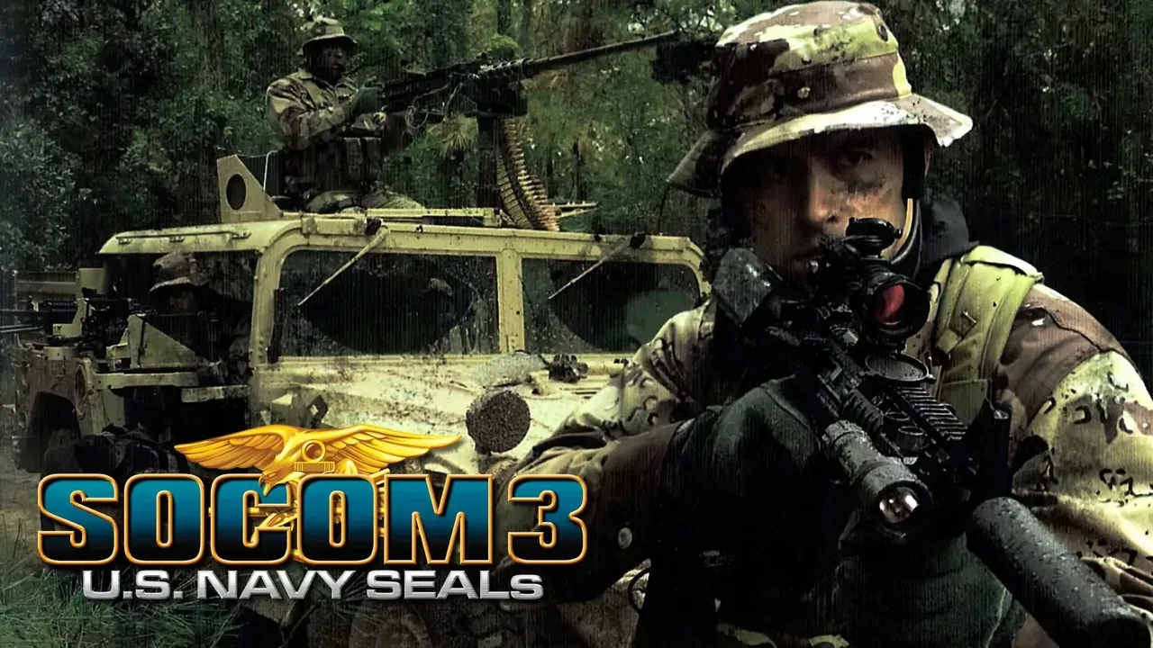 SOCOM 3: U.S. Navy SEALs PS2 ROM Download