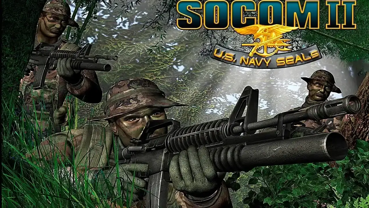 SOCOM II: U.S. Navy SEALs PS2 ROM Download