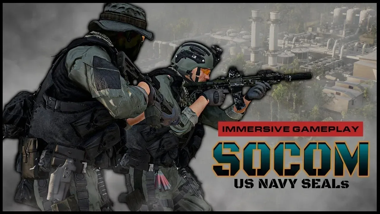 SOCOM: U.S. Navy SEALs PS2 ROM Download