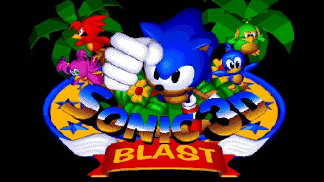 Sonic 3D Blast SEGA Genesis (SG) ROM Download