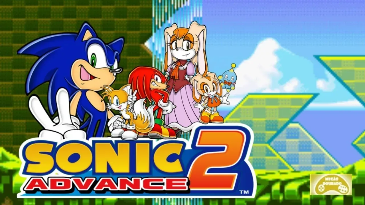 Sonic Advance 2 GBA ROM Download