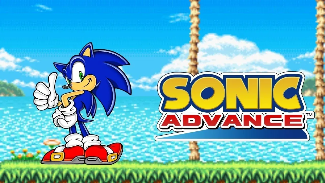 Sonic Advance GBA Rom Download