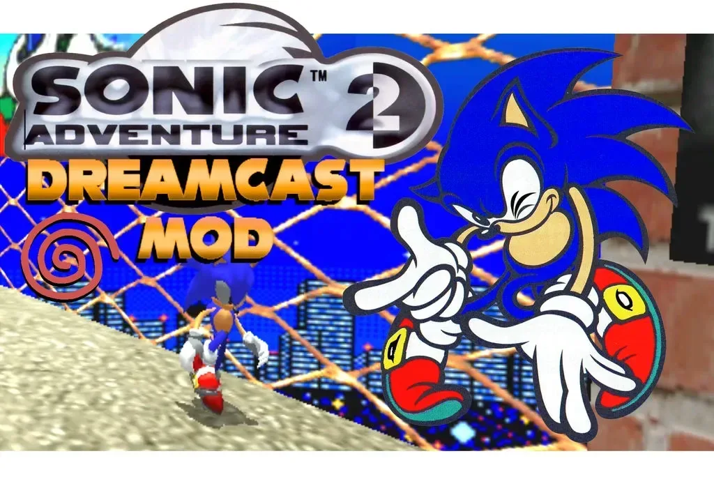 Sonic Adventure 2 SEGA Dreamcast ROM Download