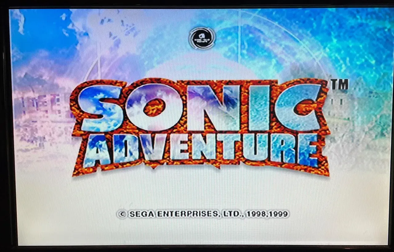 Sonic Adventure SEGA Dreamcast ROM Download
