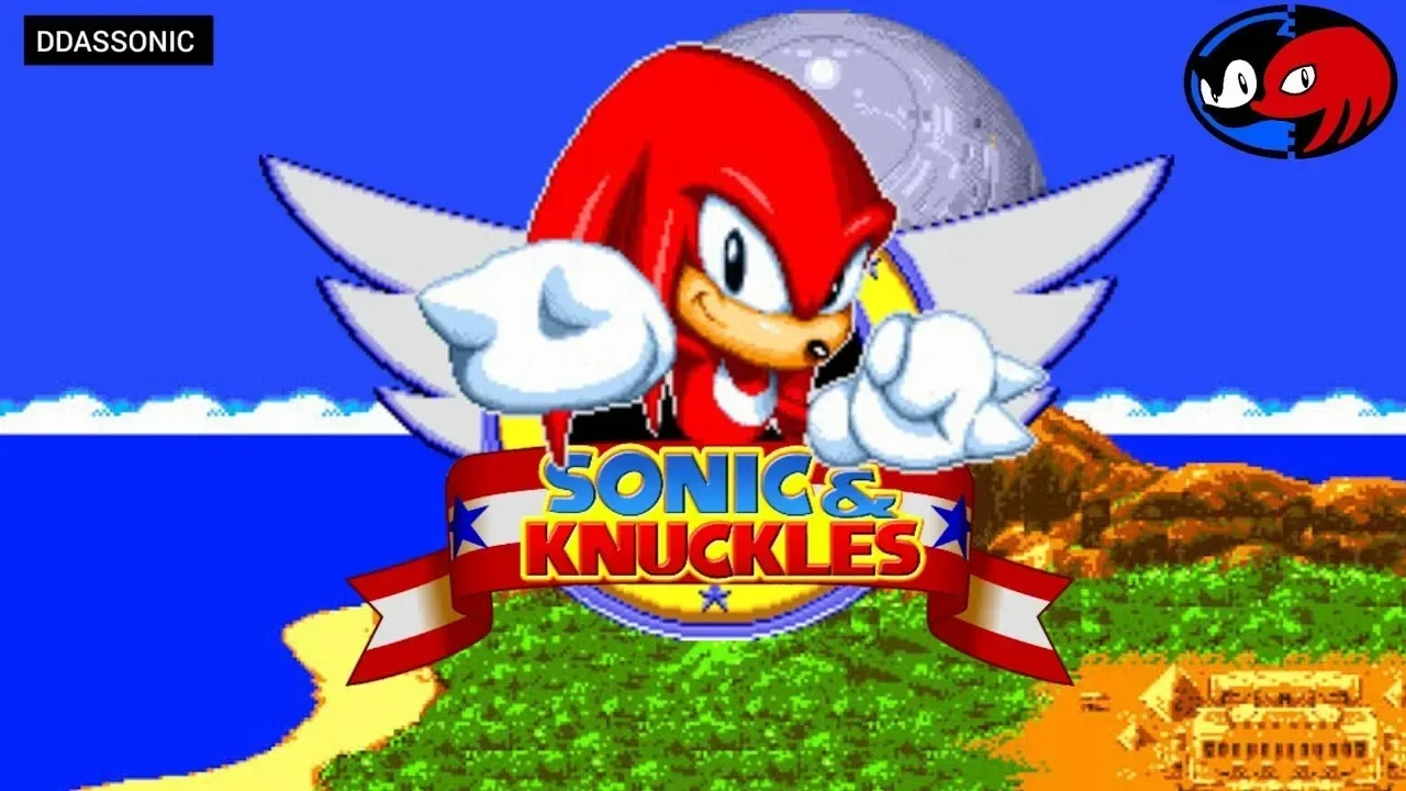 Sonic and Knuckles SEGA Genesis (SG) ROM Download