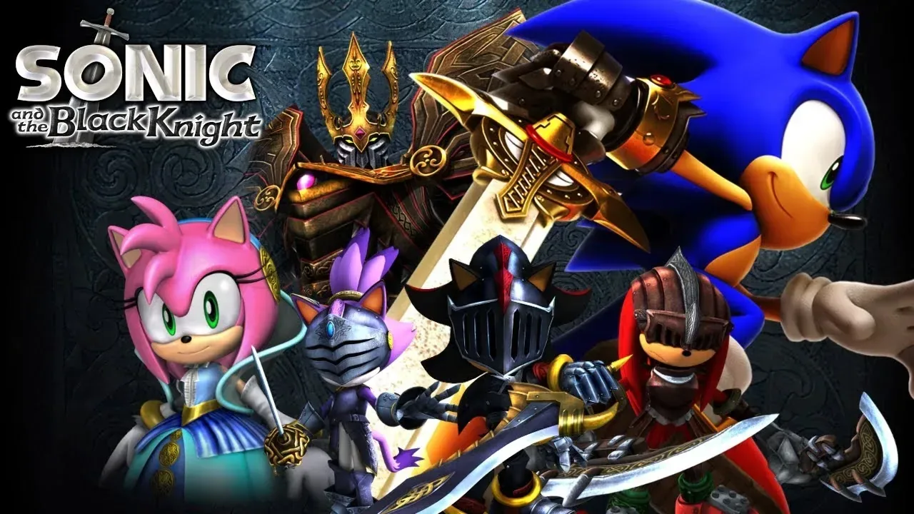 Sonic and the Black Knight WII ROM Download