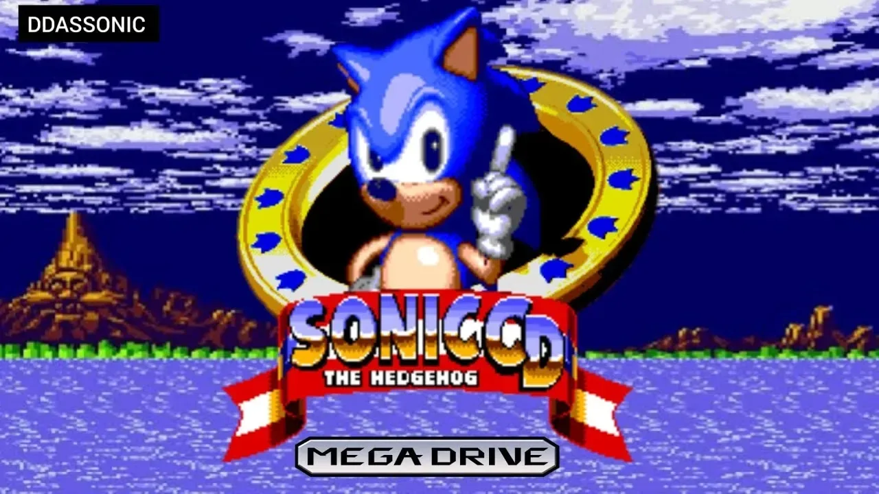 Sonic CD SEGA Genesis (SG) ROM Download