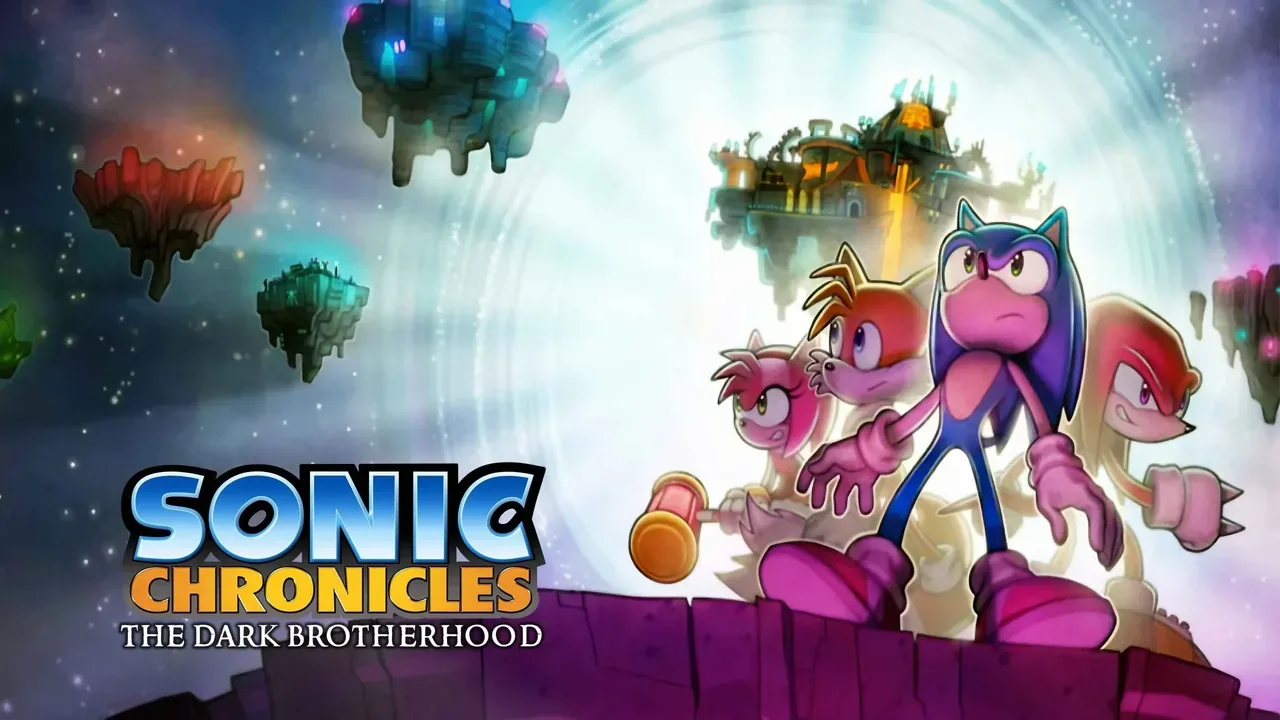 Sonic Chronicles: The Dark Brotherhood Nintendo DS ROM Download