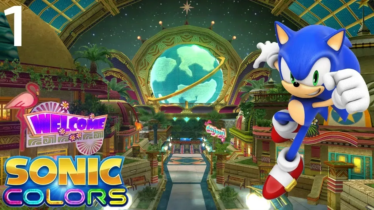 Sonic Colors WII ROM Download