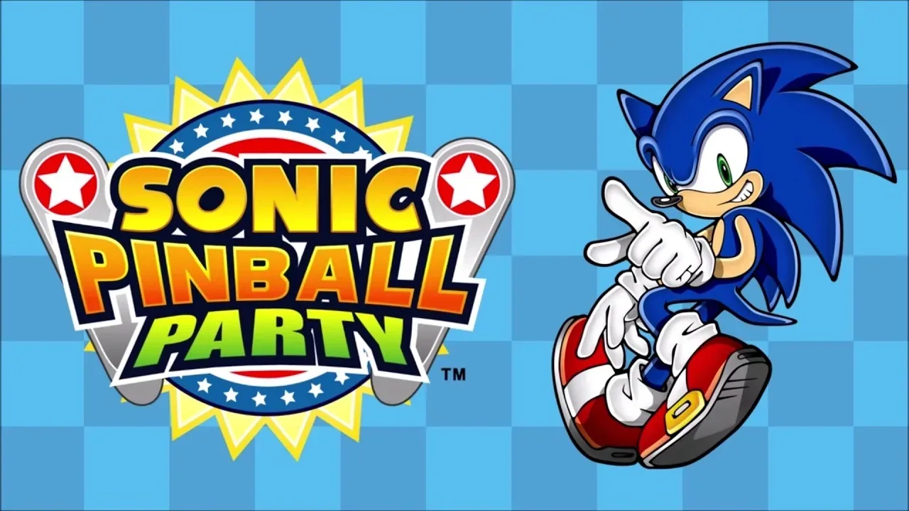 Sonic Pinball Party GBA Rom Download