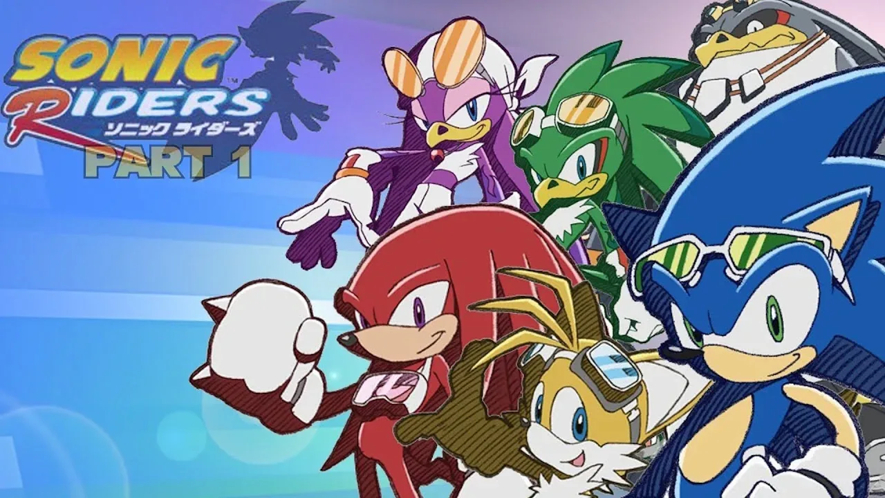 Sonic Riders GBC ROM Download