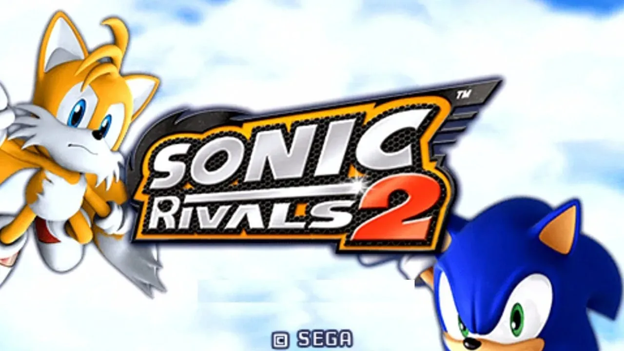 Sonic Rivals 2 PSP ROM &amp; ISO Download