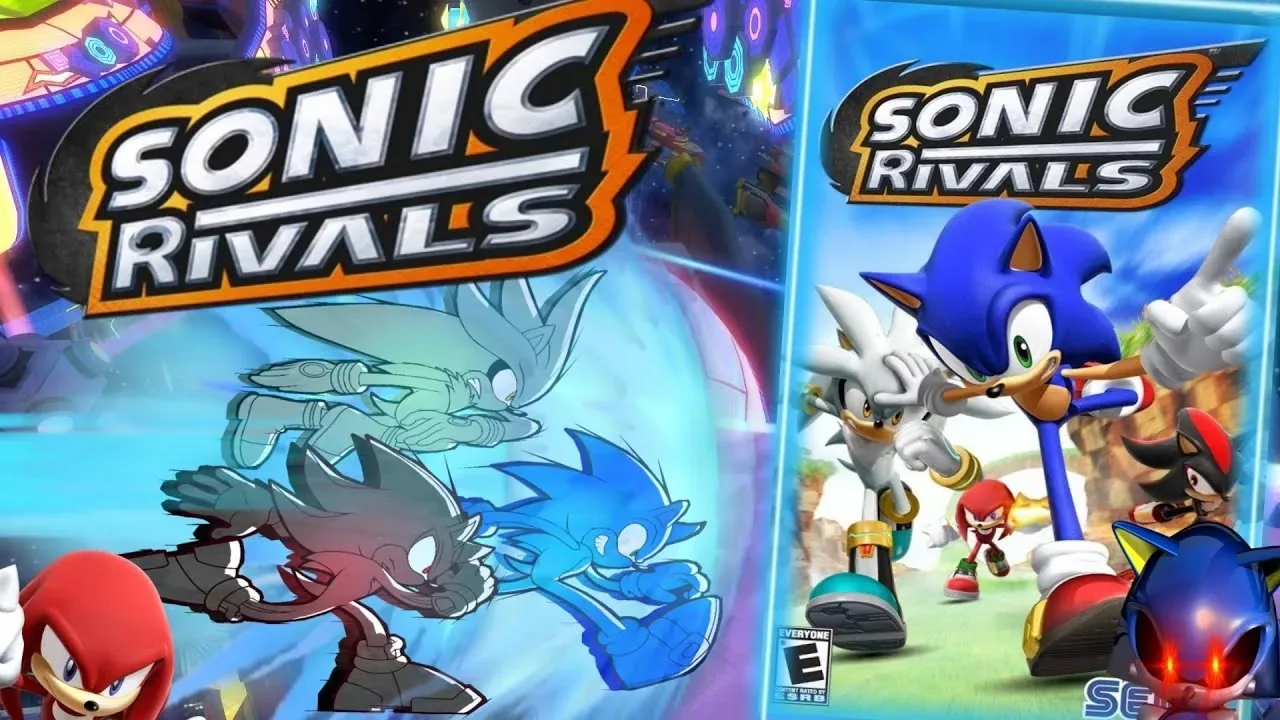Sonic Rivals PSP ROM &amp; ISO Download