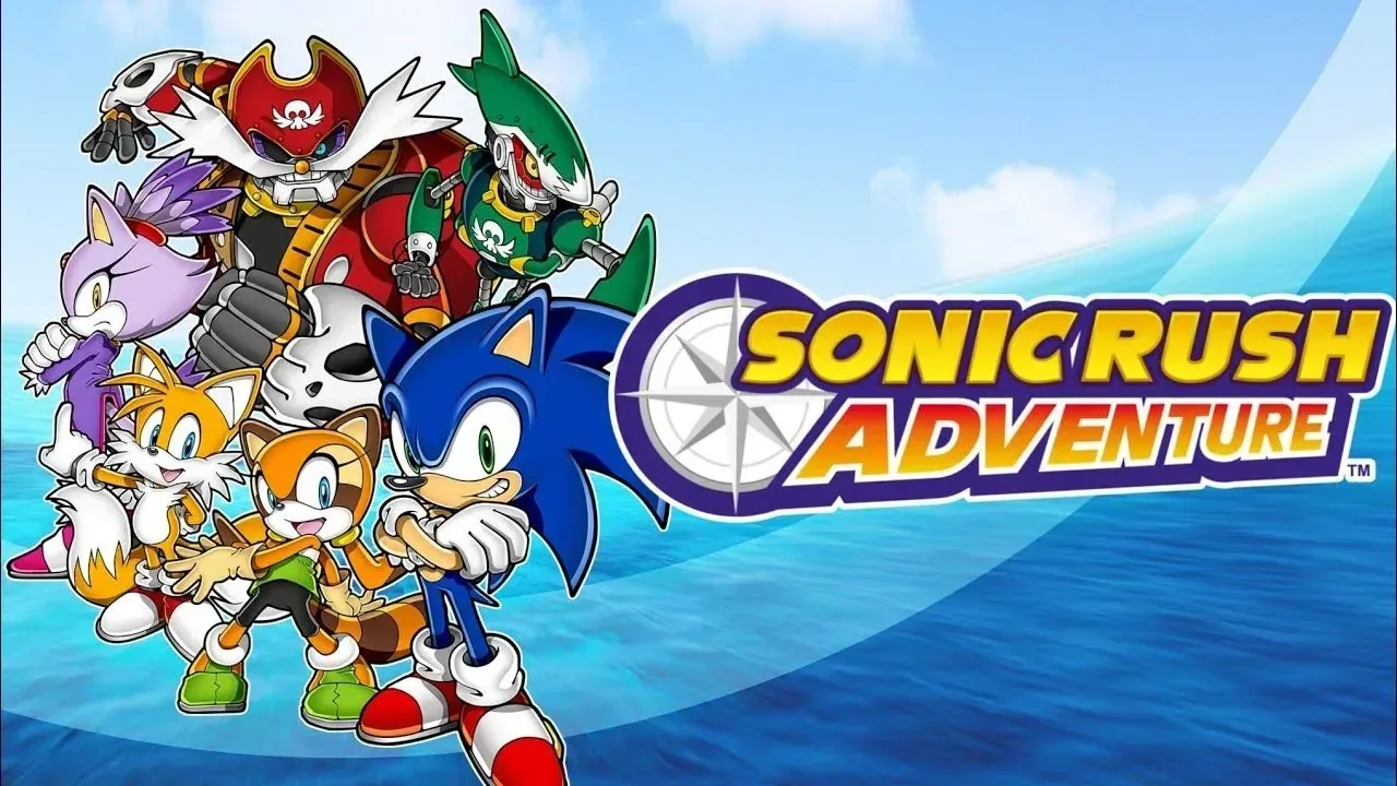 Sonic Rush Adventure Nintendo DS ROM Download