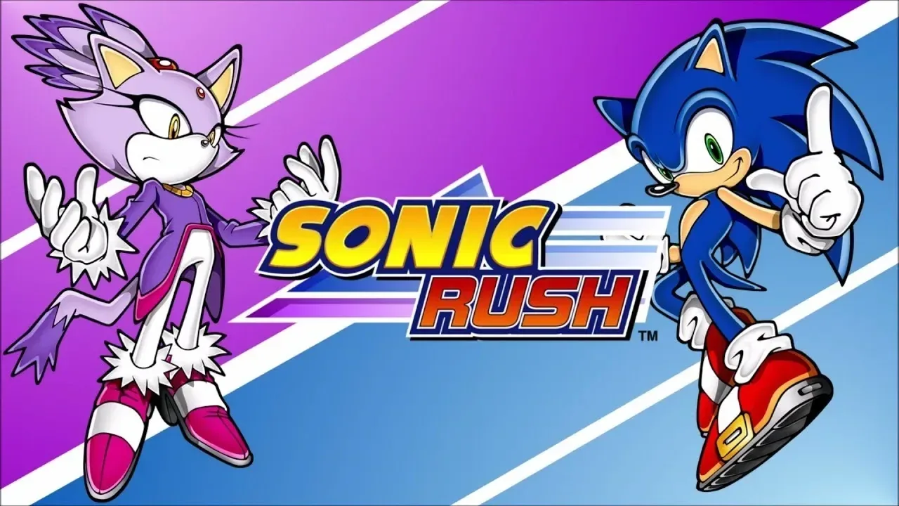 Sonic Rush Nintendo DS ROM Download