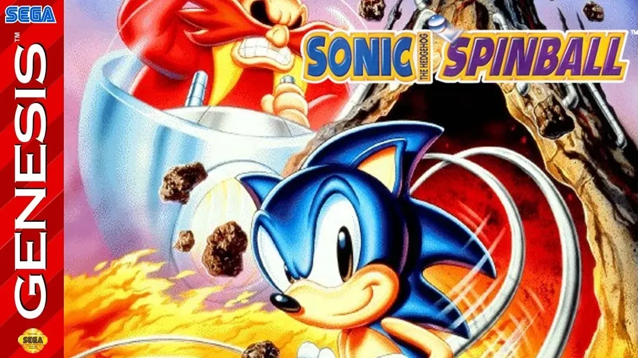 Sonic Spinball SEGA Genesis (SG) ROM Download