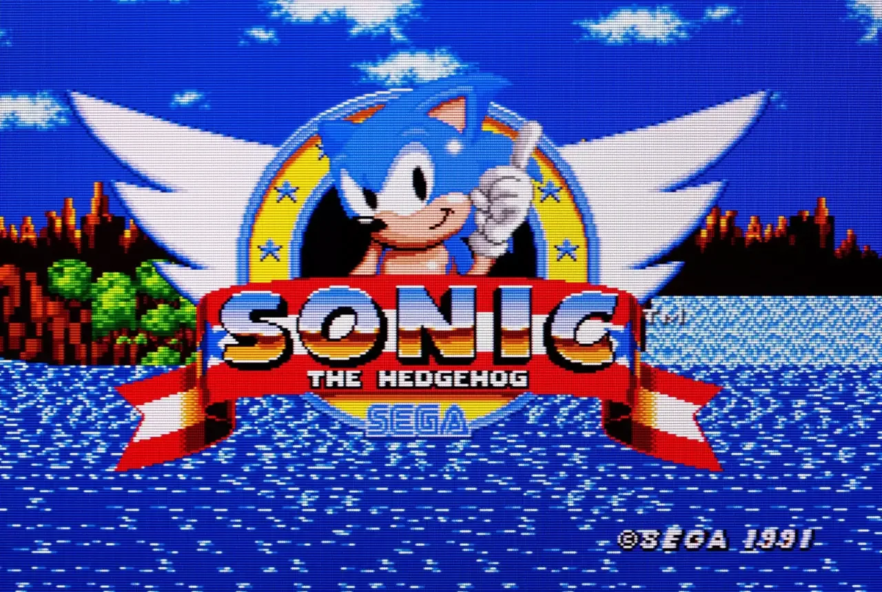 Sonic the Hedgehog SEGA Genesis (SG) ROM Download