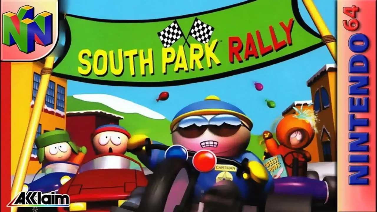 South Park Rally Nintendo 64 (N64) ROM Download