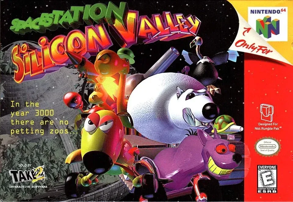 Space Station Silicon Valley Nintendo 64 (N64) ROM Download
