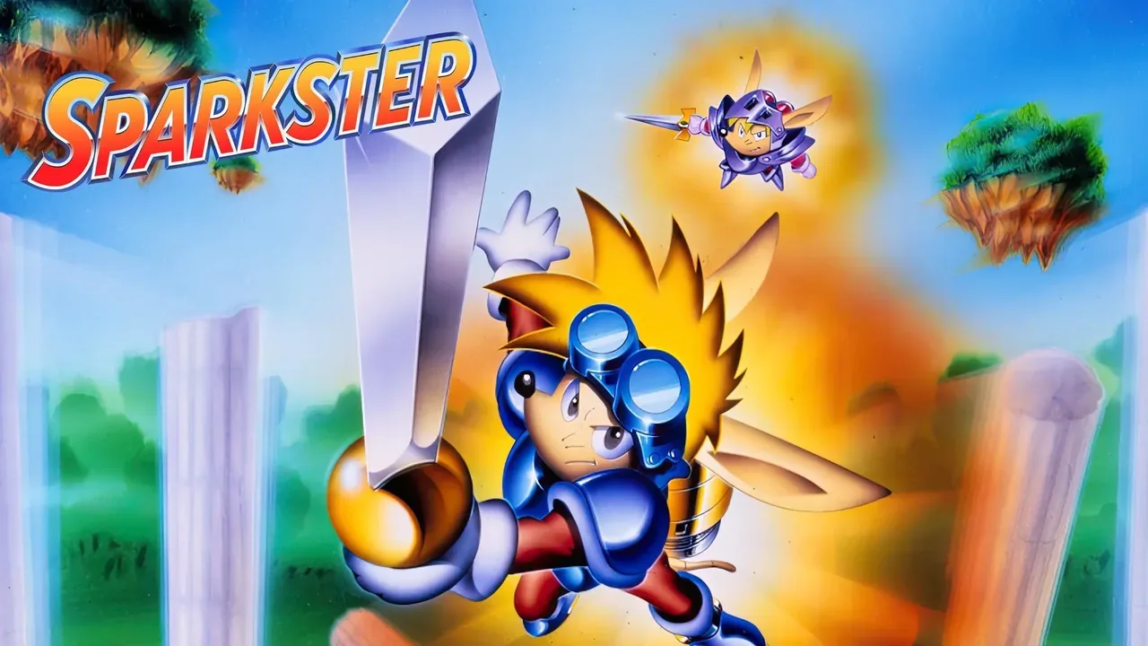 Sparkster SEGA Genesis (SG) ROM Download