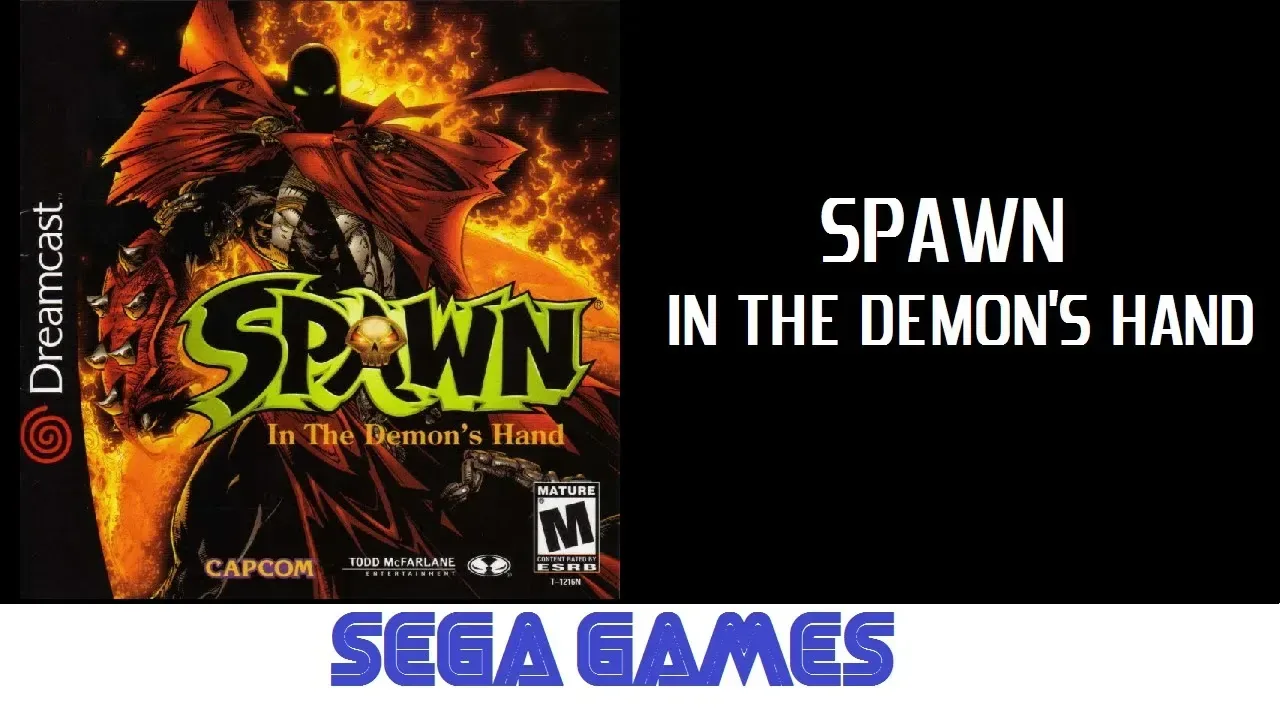 Spawn In the Demon's Hand SEGA Dreamcast ROM Download