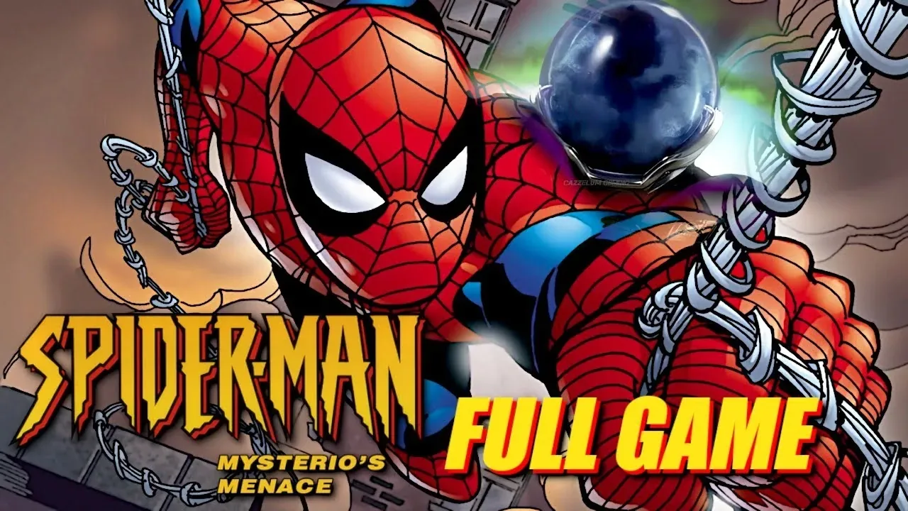 Spider-Man Mysterio's Menace GBA Rom Download