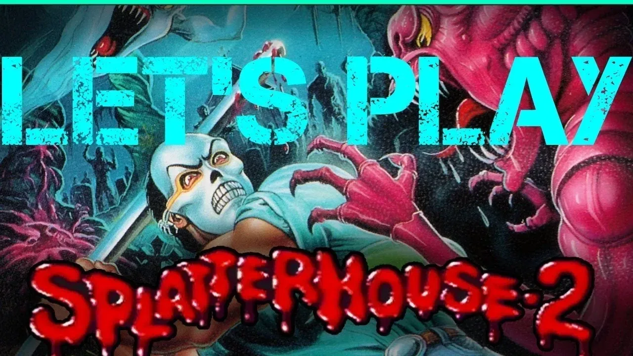 Splatterhouse 2 SEGA Genesis (SG) ROM Download