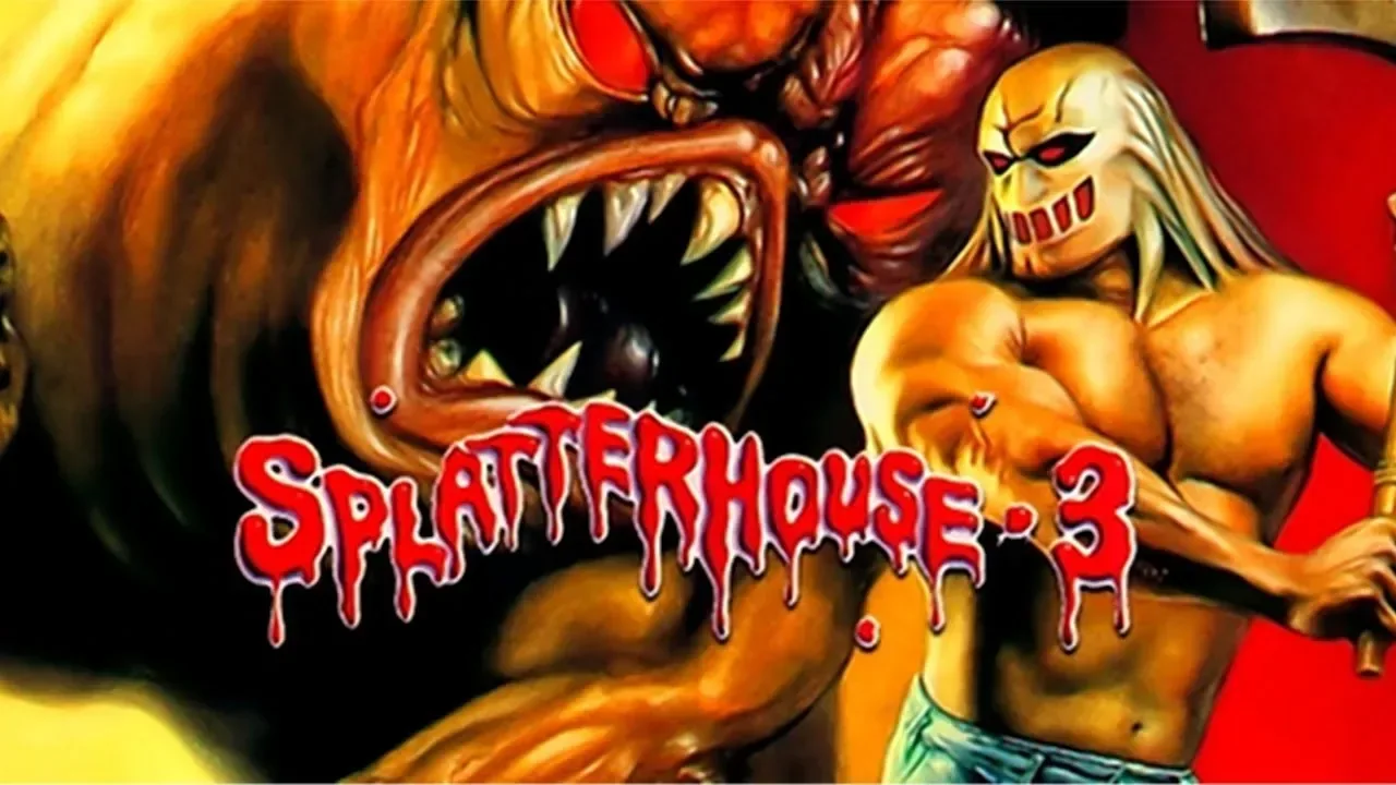 Splatterhouse 3 SEGA Genesis (SG) ROM Download