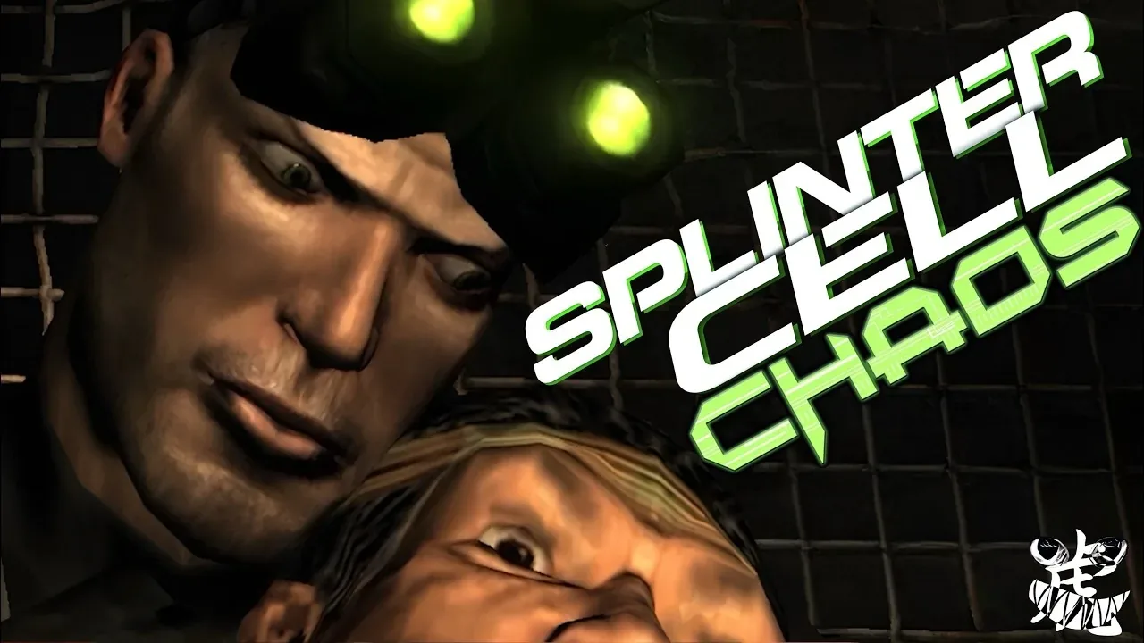 Splinter Cell Chaos Theory GBC ROM Download