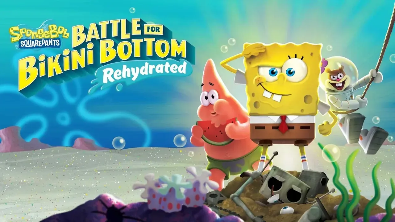 SpongeBob SquarePants: Battle for Bikini Bottom PS2 ROM Download