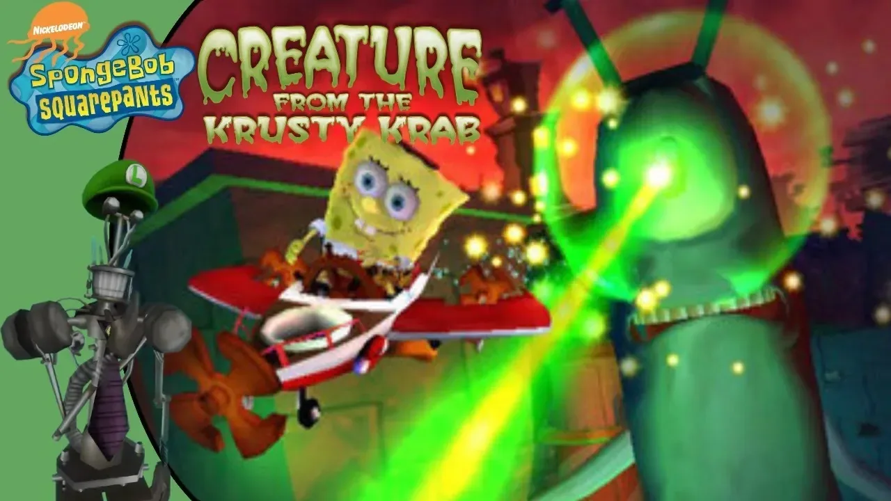 SpongeBob SquarePants: Creature from the Krusty Krab PS2 ROM Download