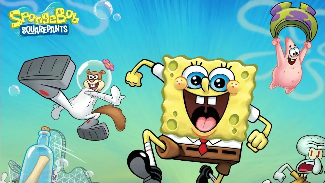 SpongeBob SquarePants: Lights, Camera, Pants! PS2 ROM Download
