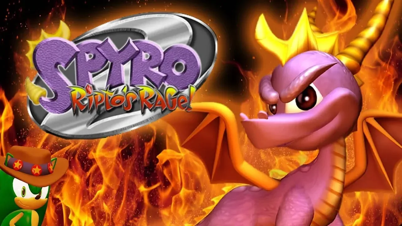 Spyro 2 Ripto’s Rage PS1 ROM Download