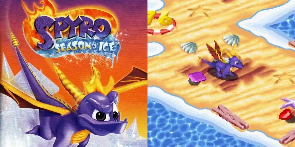 Spyro Season of Ice GBA ROM Download