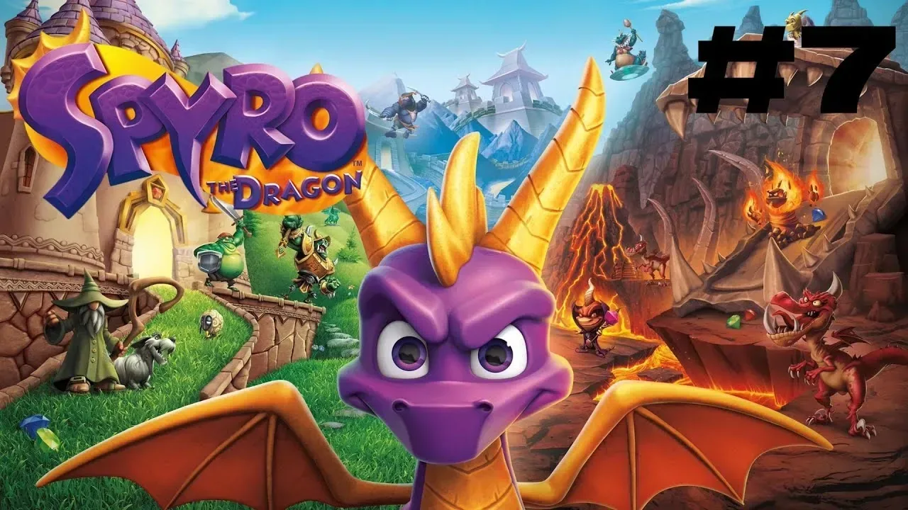 Spyro the Dragon PS1 ROM Download