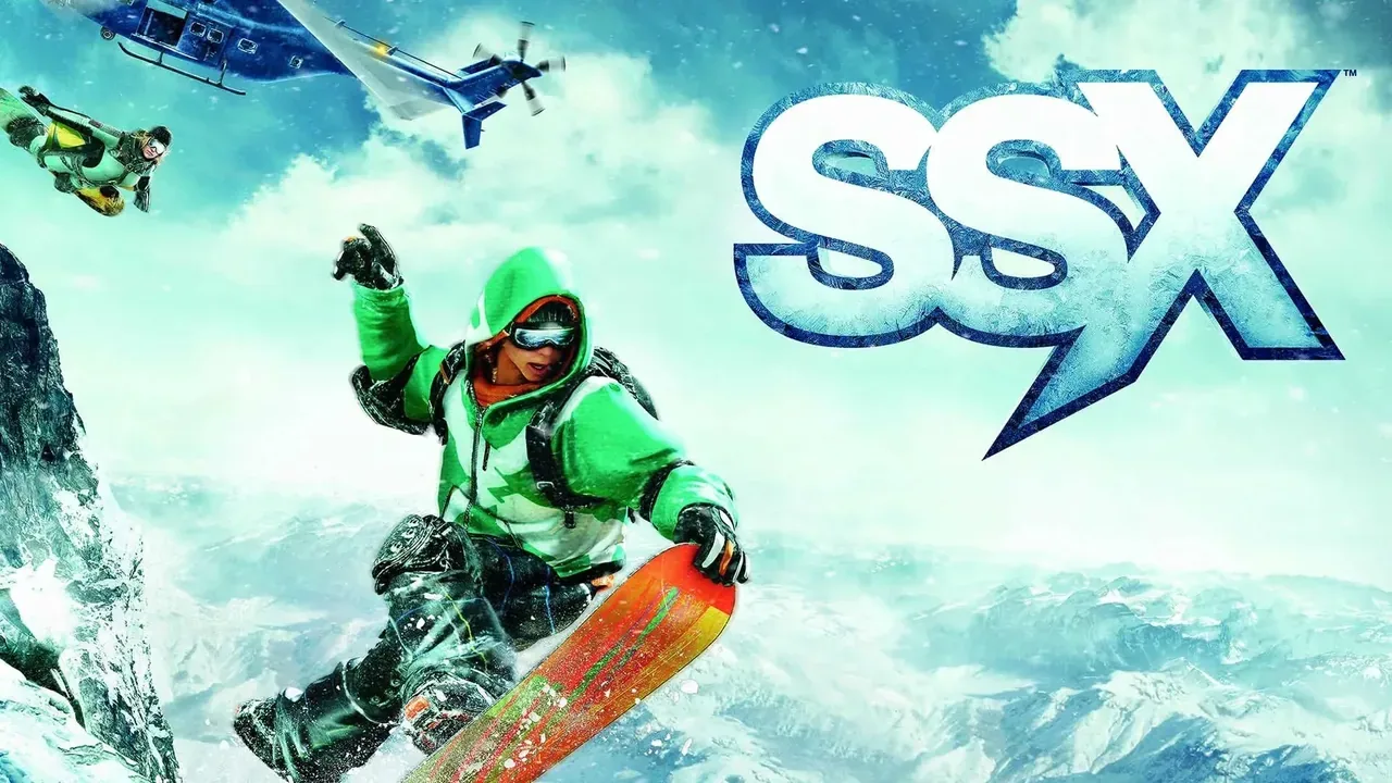 SSX PS2 ROM Download