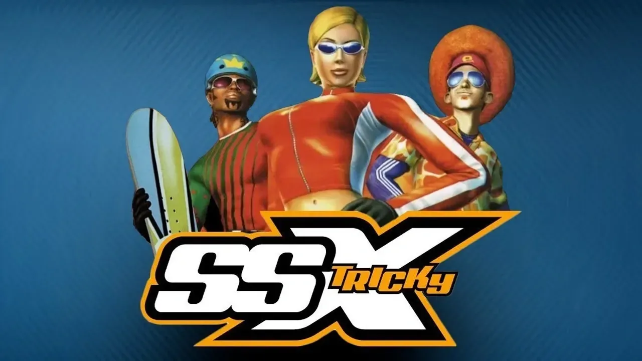 SSX Tricky PS2 ROM Download