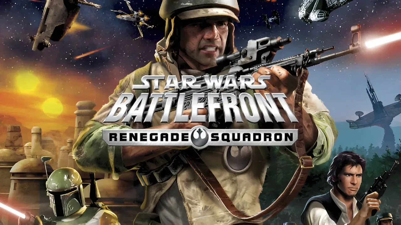 Star Wars Battlefront: Renegade Squadron PSP ROM &amp; ISO Download