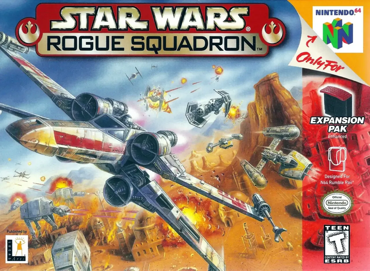Star Wars Rogue Squadron Nintendo 64 (N64) ROM Download