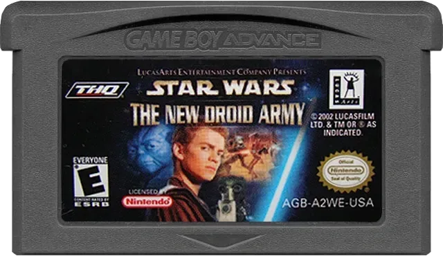 Star Wars The New Droid Army GBA ROM Download
