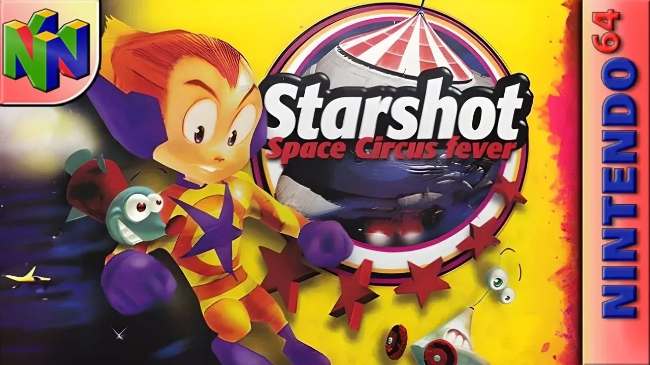 Starshot: Space Circus Fever Nintendo 64 (N64) ROM Download