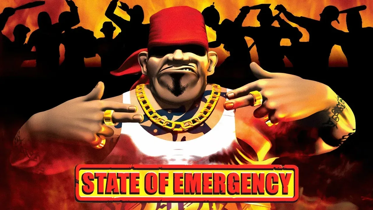 State of Emergency PS2 ROM Download