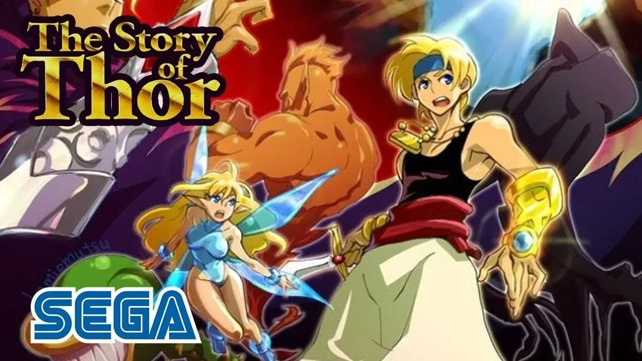 Story of Thor SEGA Genesis (SG) ROM Download