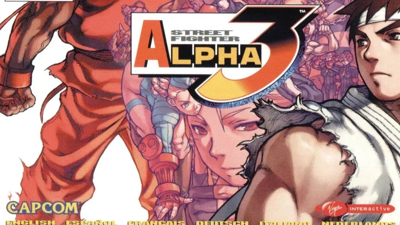 Street Fighter Alpha 3 PS1 ROM Download