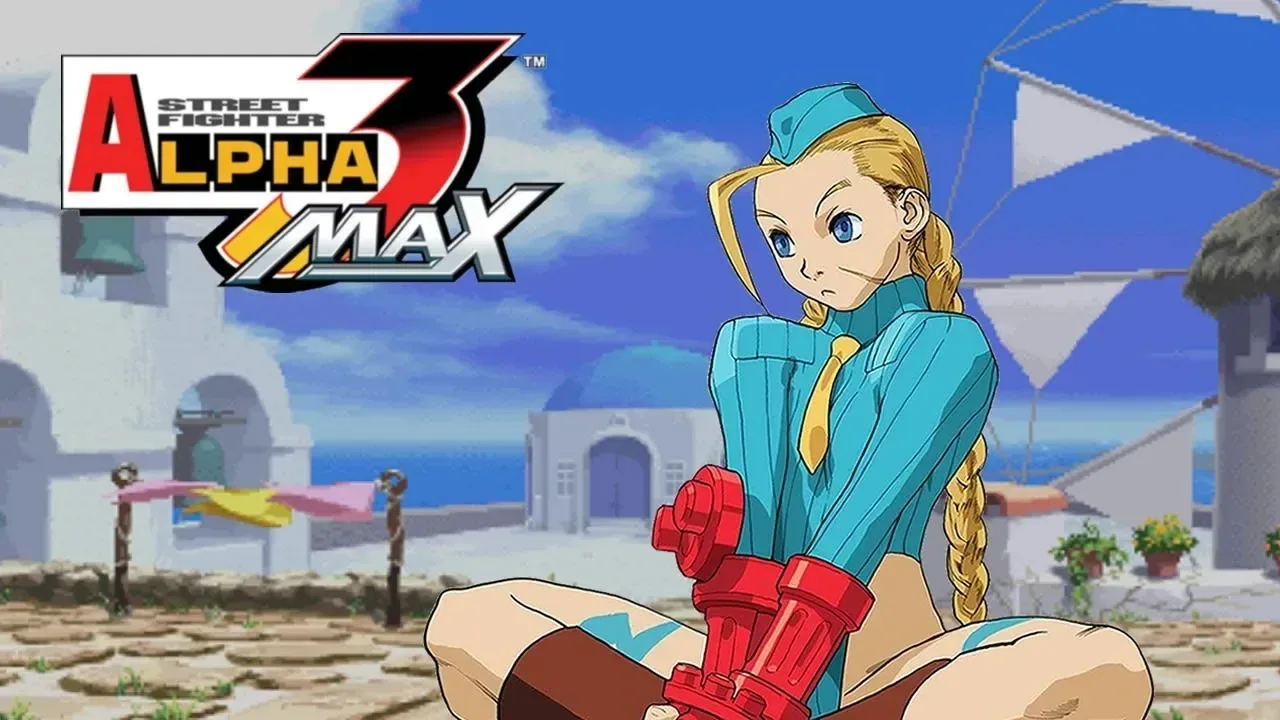 Street Fighter Alpha 3 MAX PSP ROM &amp; ISO Download