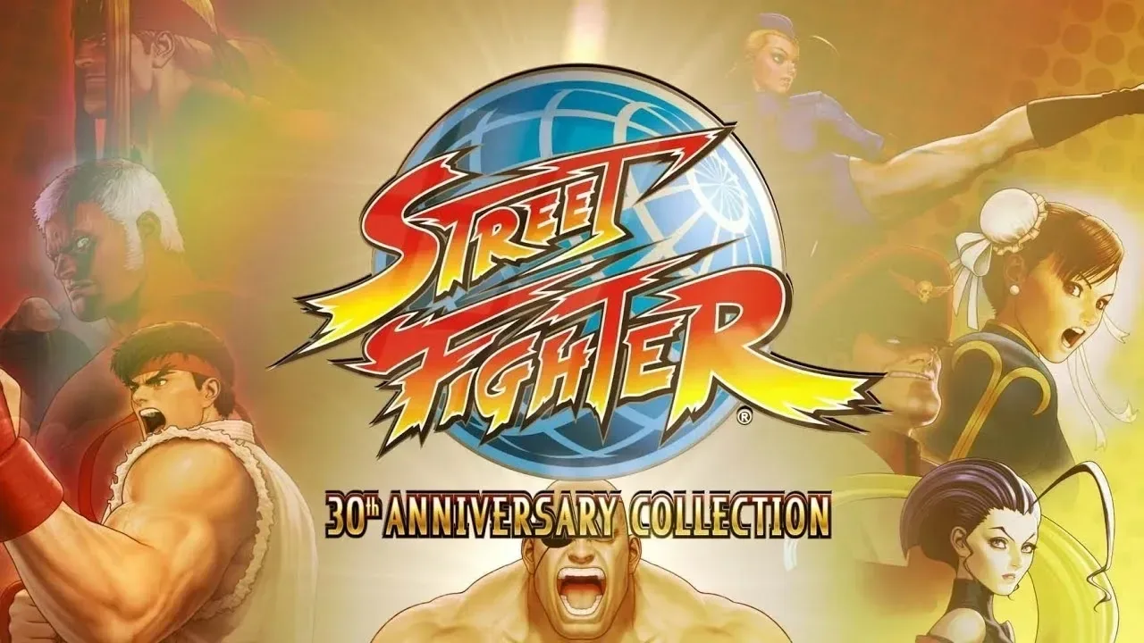 Street Fighter Anniversary Collection