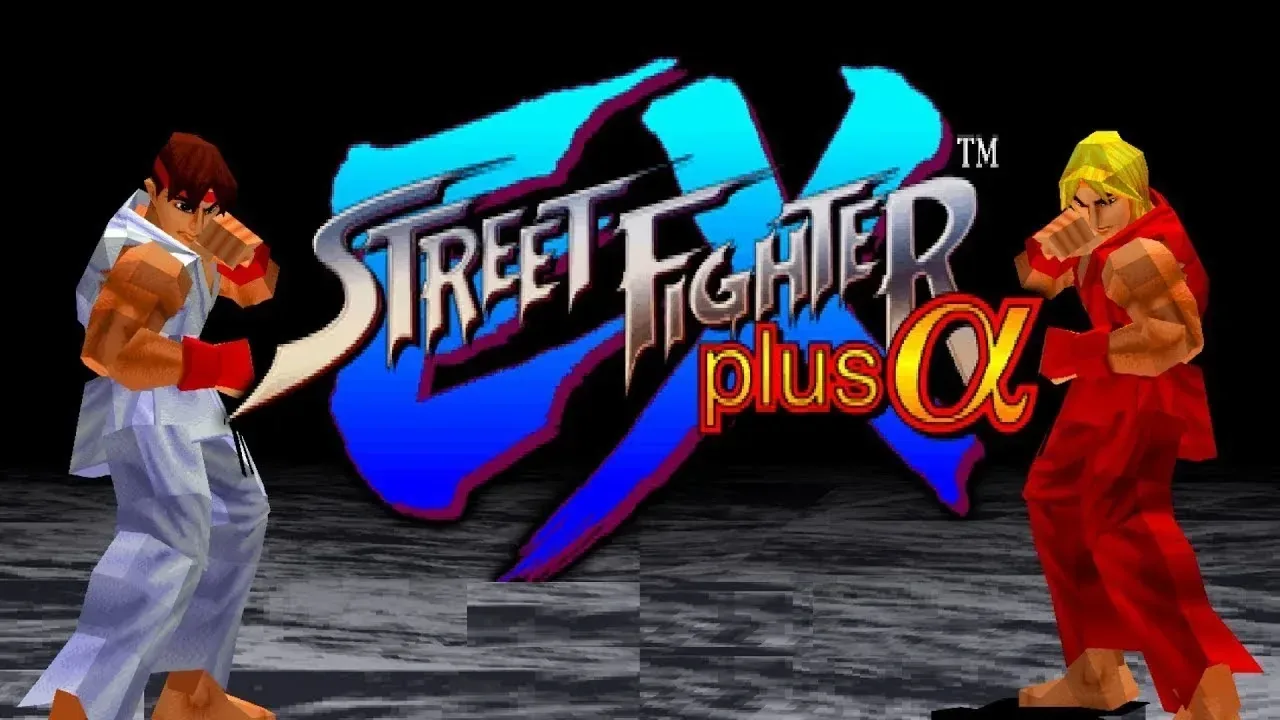 Street Fighter EX Plus Alpha PS1 ROM Download