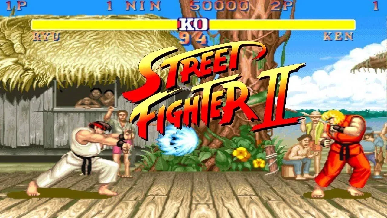 Street Fighter II GBC ROM Download