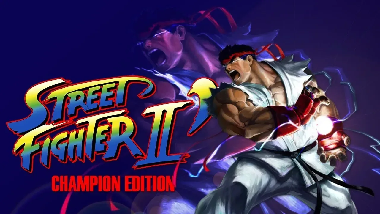 Street Fighter II Special Champion Edition SEGA Genesis (SG) ROM Download