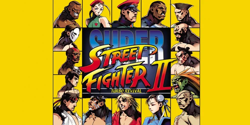Street Fighter II Turbo SNES ROM Download